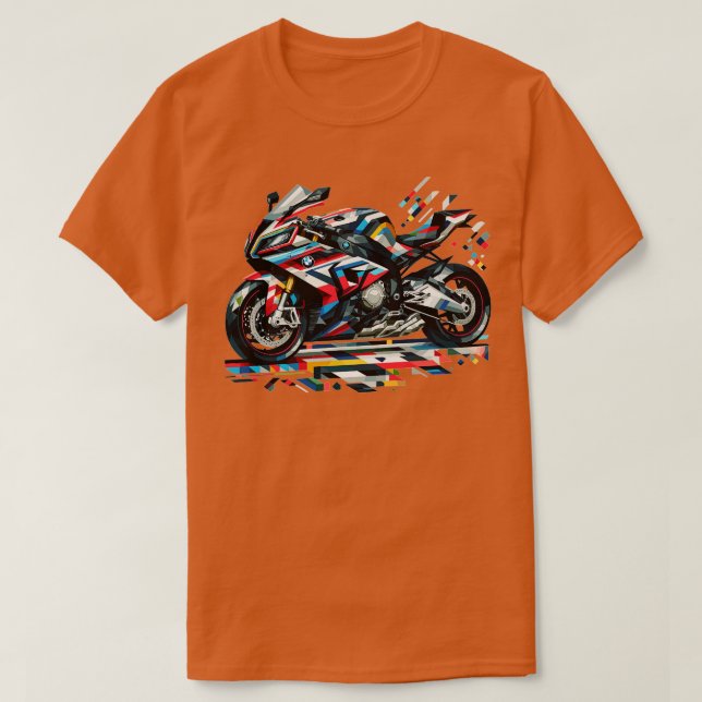 BMW s1000rr 1 T Shirt (Design framsida)