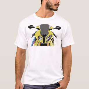 BMW S1000RR sportcykel LEGENDARISKT M DRIVER T-shirt