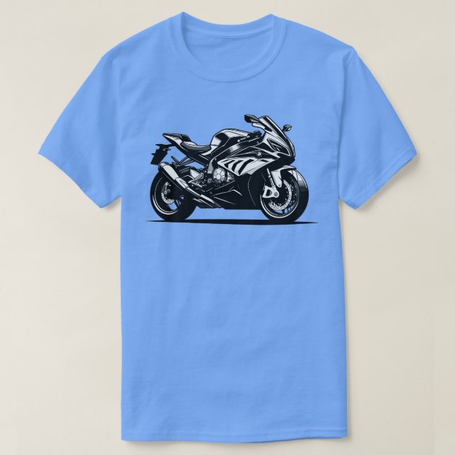 BMW s1000rr T Shirt (Design framsida)