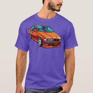 BMW sänkt e38 T Shirt