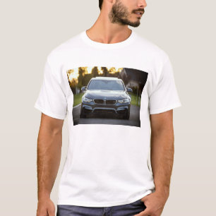 BMW SPORTBILmanar grundläggande T-tröja T-shirt