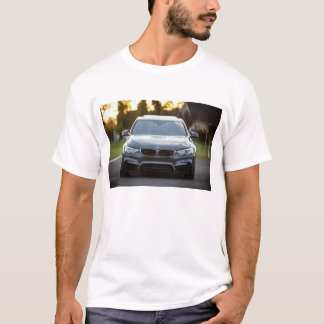 BMW SPORTBILmanar grundläggande T-tröja T-shirt
