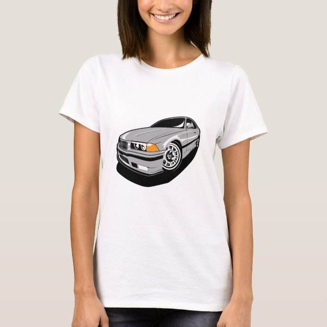 BMW stora Deatail T-shirt (Framsida)