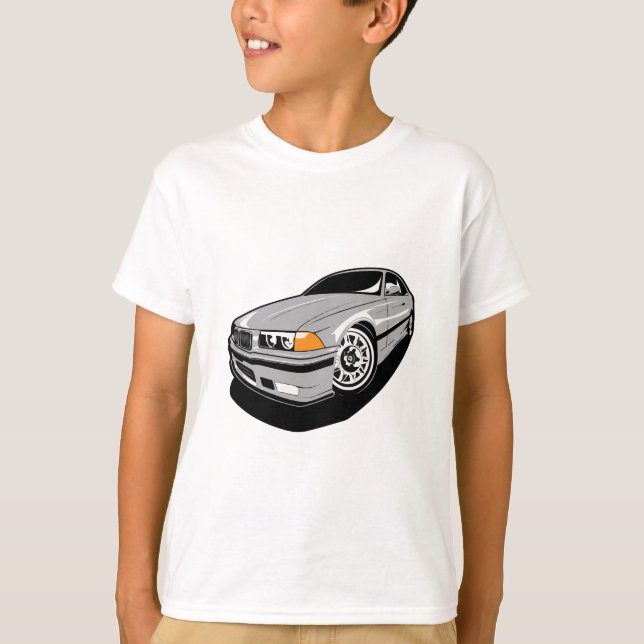 BMW stora Deatail T-shirt (Framsida)