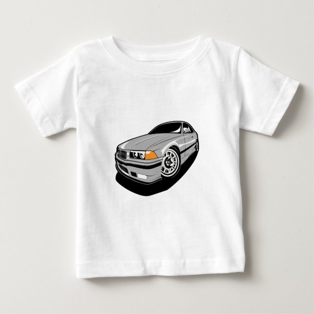 BMW stora Deatail T Shirt (Framsida)