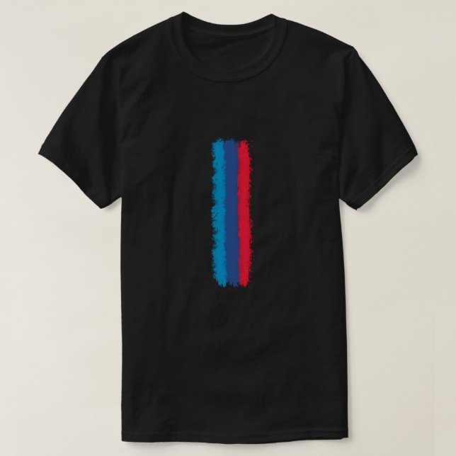 BMW svart 2 T-shirt (Design framsida)