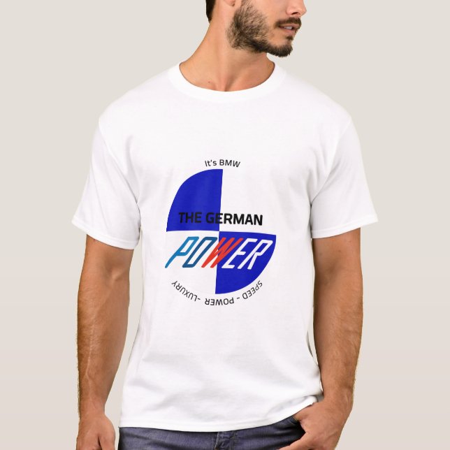 BMW T SHIRT (Framsida)