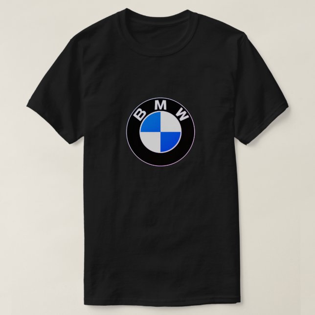 BMW T-SHIRT DESIGN #BMWLOVER (Design framsida)