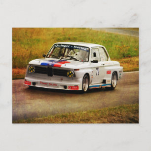 BMW-Tävla Vykort