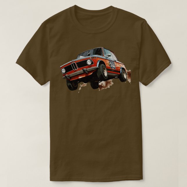 BMW Tävling T Shirt (Design framsida)