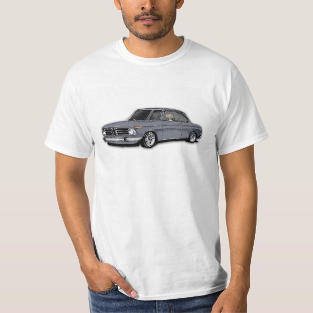 BMW Tshirt 2002 Tee Shirt (Framsida)
