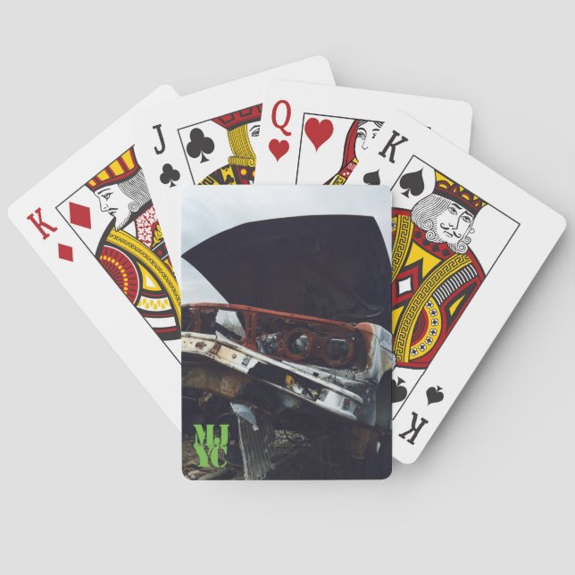 BMW-uppspelningskort Kortlek (Baksidan)