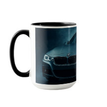 BMW-utgåva mugg