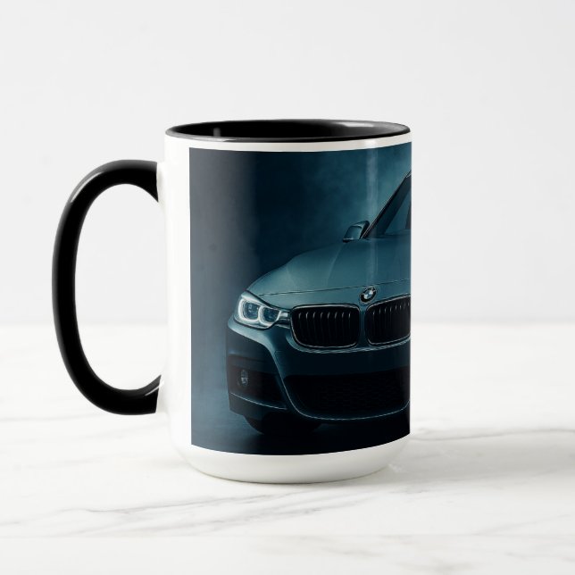 BMW-utgåva mugg (Vänster)