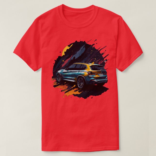 BMW X3 1 T SHIRT (Design framsida)