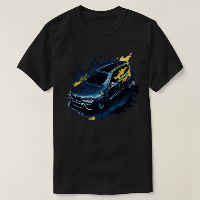 BMW X3 E83 T SHIRT (Design framsida)