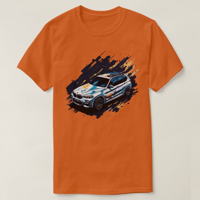 BMW X3 M 1 T SHIRT (Design framsida)
