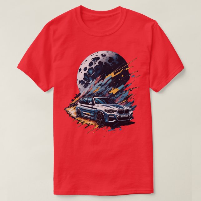 BMW X3 M T SHIRT (Design framsida)