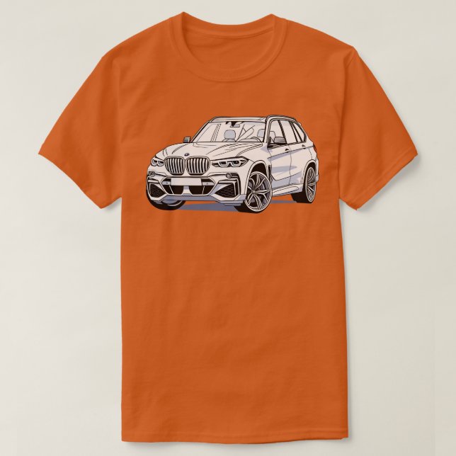 BMW X5 1 T SHIRT (Design framsida)