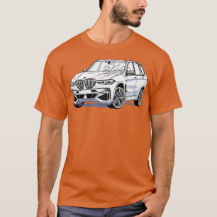 BMW X5 1 T SHIRT