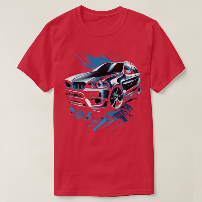 BMW X5 3 T SHIRT (Design framsida)