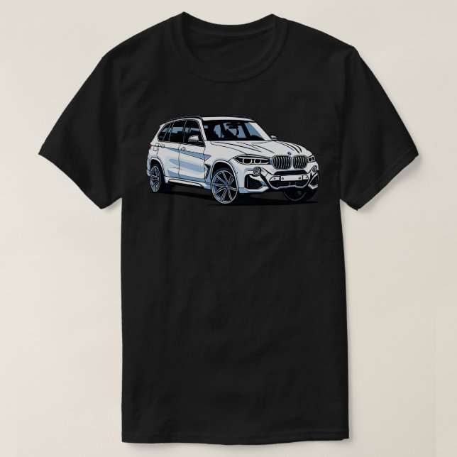 BMW X5 T SHIRT (Design framsida)