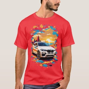 BMW X6 SUV 1 T SHIRT