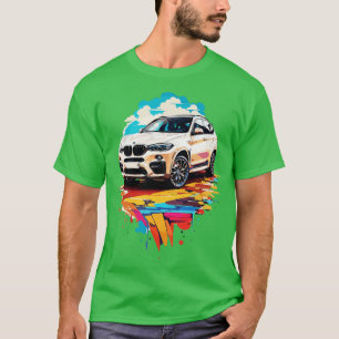BMW X6 Suv T Shirt