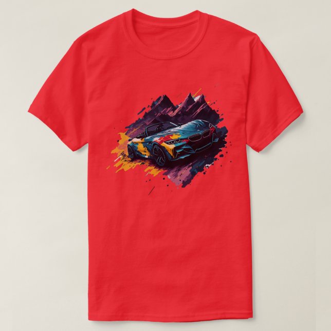BMW Z3 T SHIRT (Design framsida)