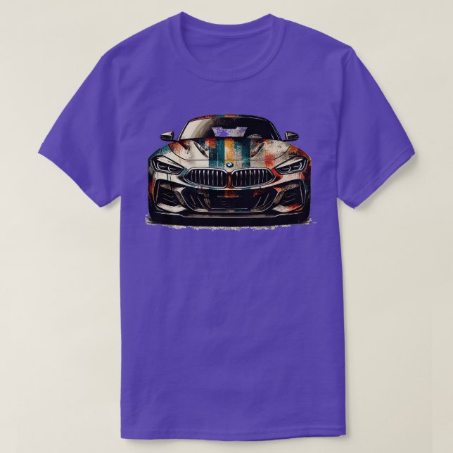 BMW Z4 11 T SHIRT (Design framsida)