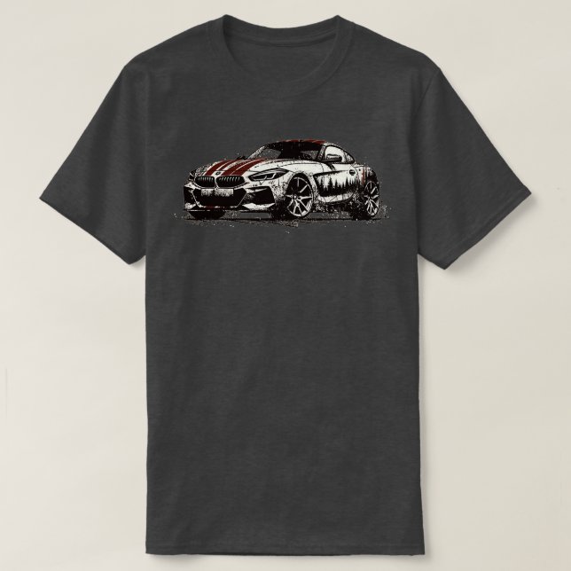 BMW Z4 16 T SHIRT (Design framsida)
