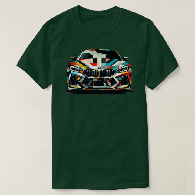 BMW Z4 8 T SHIRT (Design framsida)