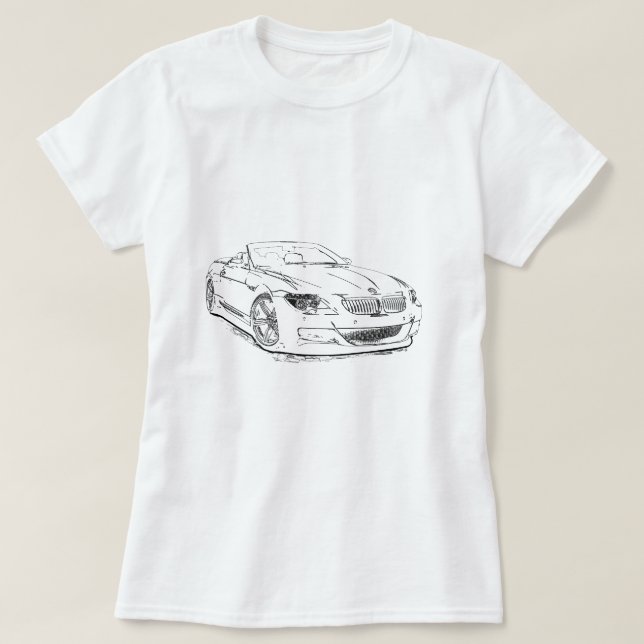 BMW Z4 TRÖJA (Design framsida)