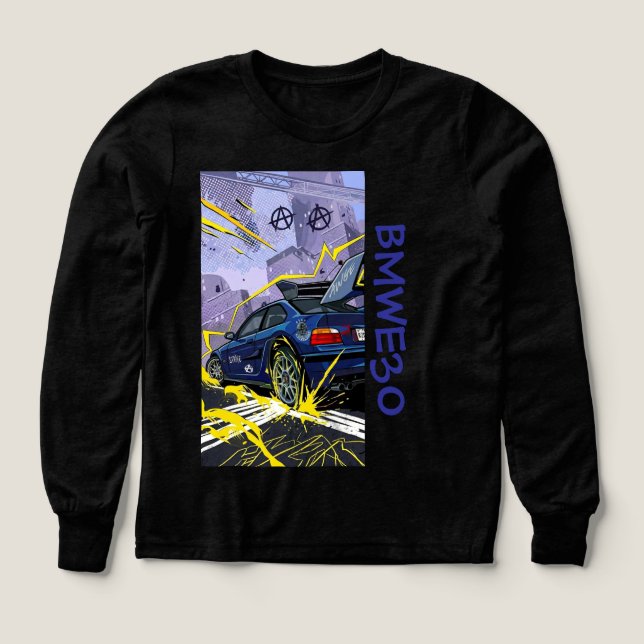 BMWE30 T SHIRT (Design framsida)