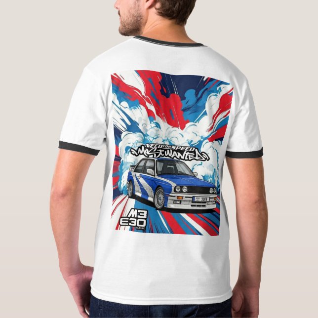 BMWE30 T SHIRT (Baksida)