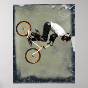 BMX10 tar copyrightt på Karen J Williams Poster