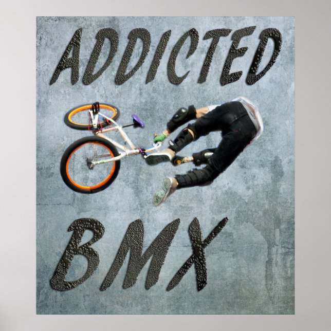 BMX 11, Copyright Karen J Williams Poster (Framsidan)