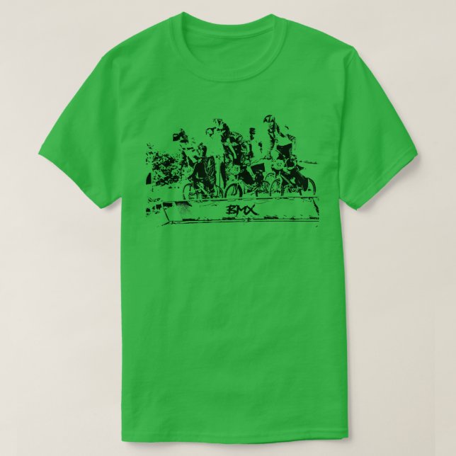 BMX 11 T SHIRT (Design framsida)