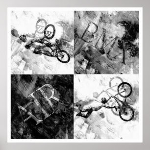 BMX 14, tar copyrightt på Karen J Williams Poster