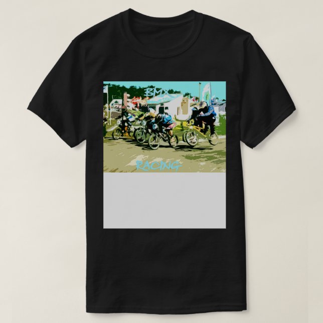 bmx 19 t shirt (Design framsida)