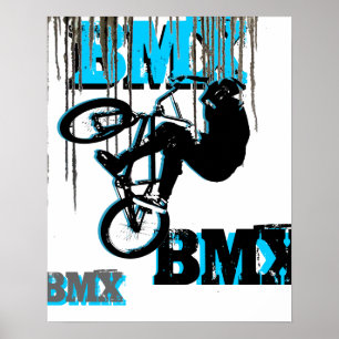 BMX 22, tar copyrightt på Karen J Williams Poster