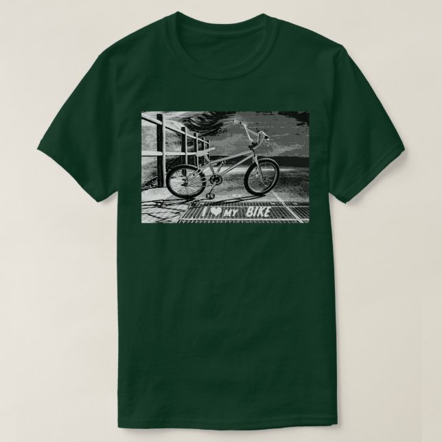 bmx 36 t shirt (Design framsida)