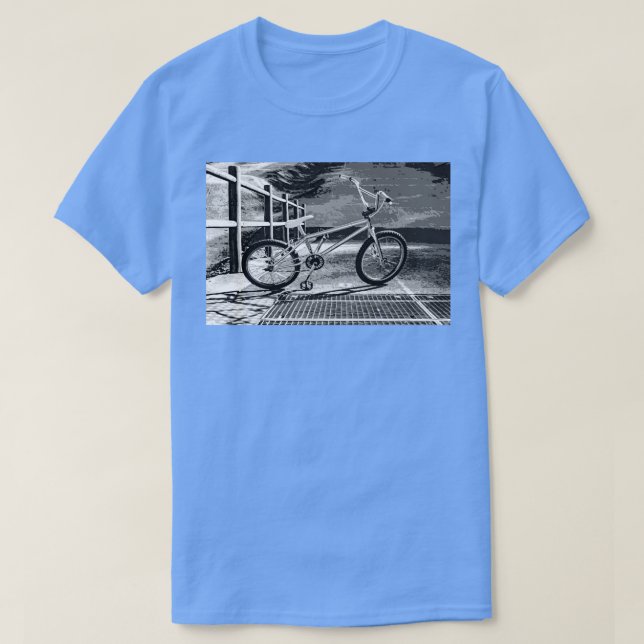 bmx 37 t shirt (Design framsida)