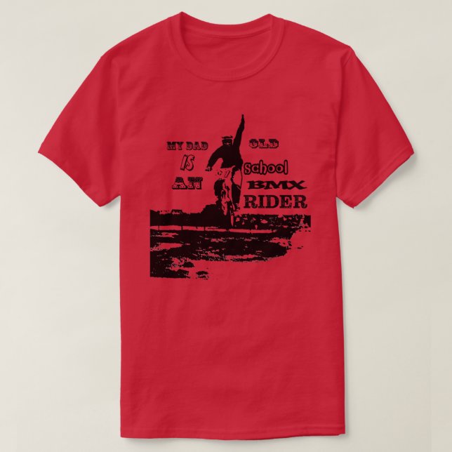 BMX 47 T SHIRT (Design framsida)