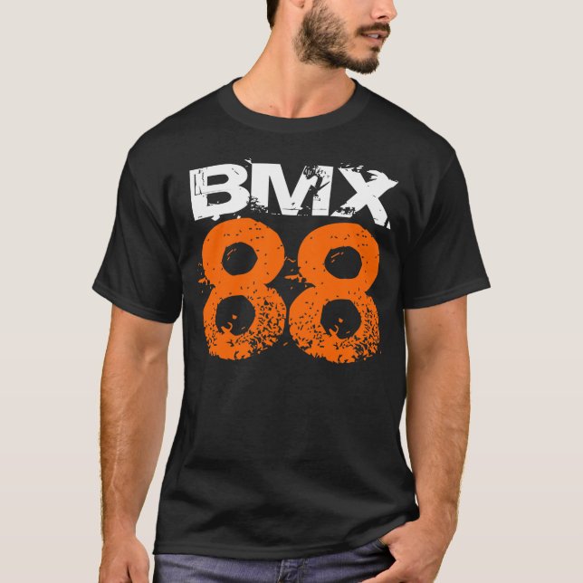 BMX 88 TEE SHIRT (Framsida)