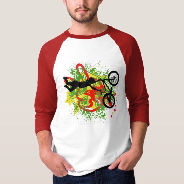 BMX ACE! TEE SHIRT (Framsida)