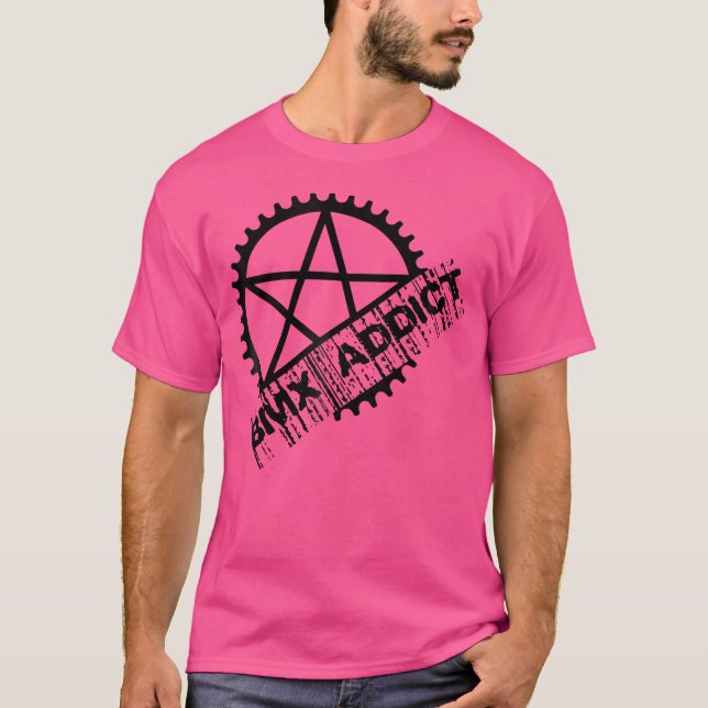 BMX Addict T Shirt (Framsida)