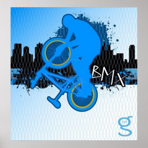 BMX-affisch Poster