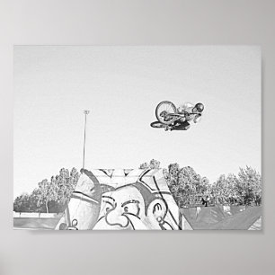 BMX-affisch Poster