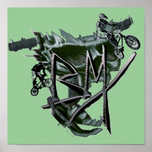 BMX-affisch Poster